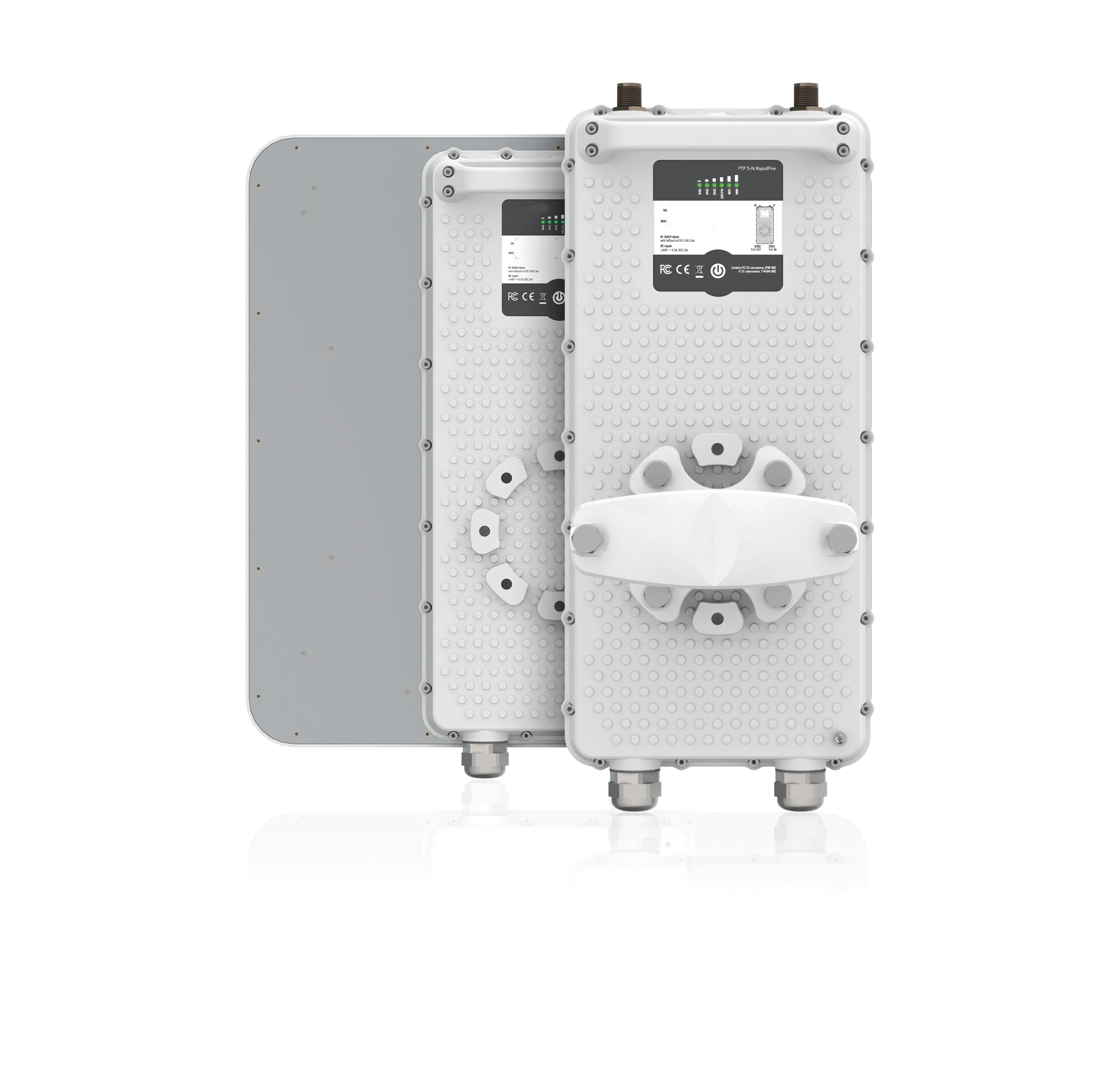 50Km long range communication antenna backhaul PTP/PTMP 5-N Rapid Fire 5GHZ  MIMO wireless  CPE Outdoor  IP67 wifi bridge