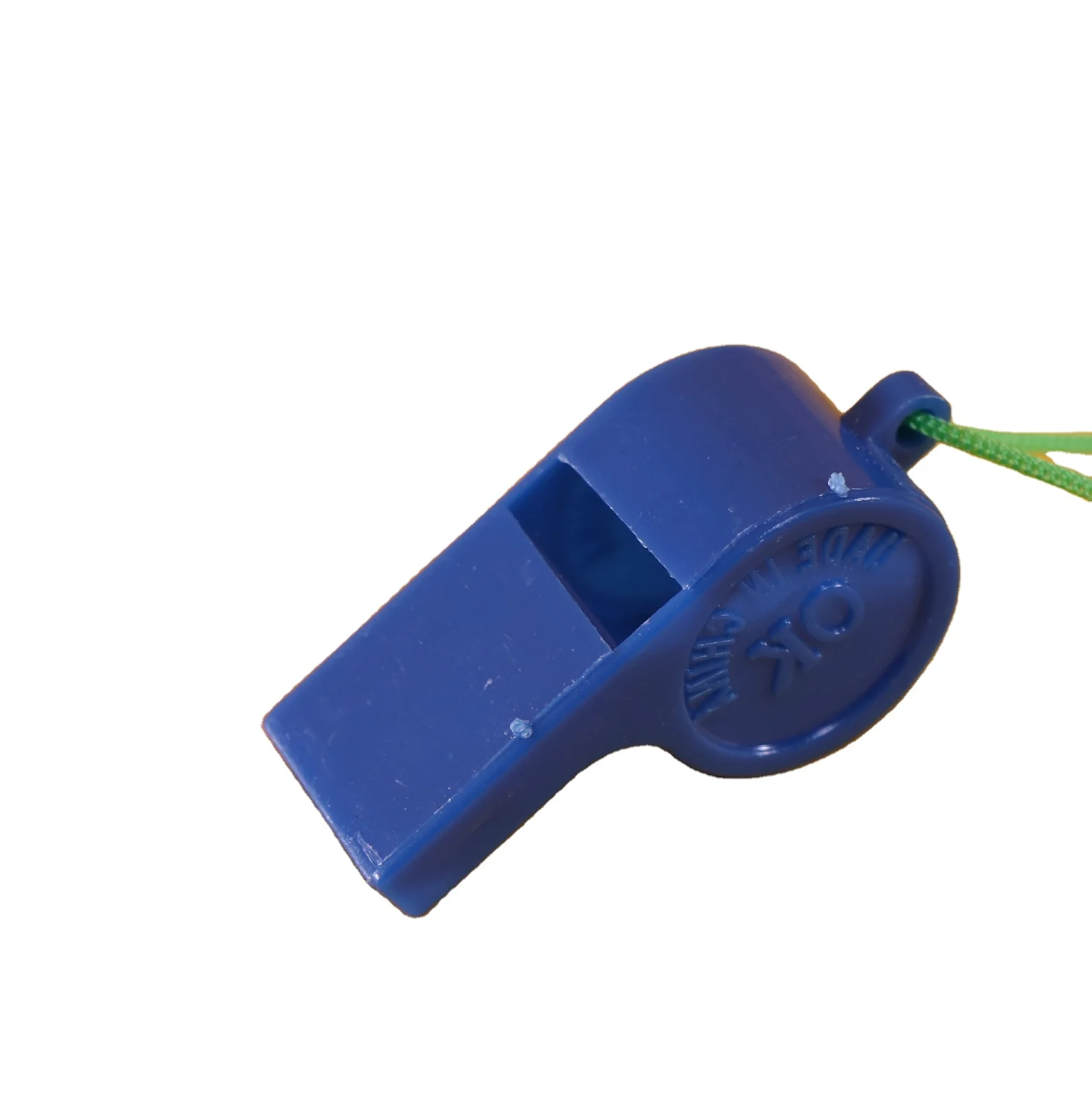 Wholesale Custom Plastic Whistles Football Basketball Soccer Sports Referee Whistle with Lanyard