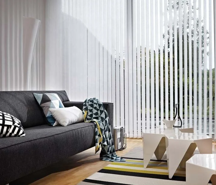 waterproof day and night vertical blind  electric vertical blinds for window decoration for home motorized vertical blind