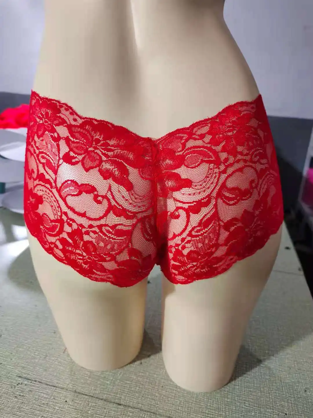 hot sale women sexy underwear 4colors girl black lingerie big hips lace lady panty Women Sexy Briefs Seamless Lace Panties