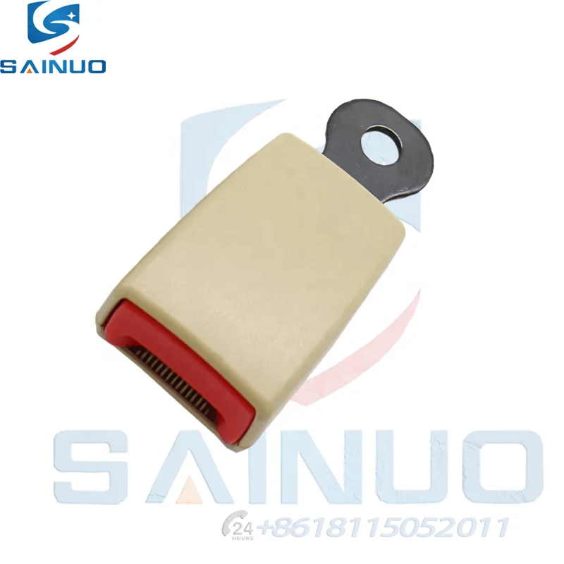 95MM Universal Car Seat Belt Buckle Accessories SeatBelt Parts Safety Buckle Lock