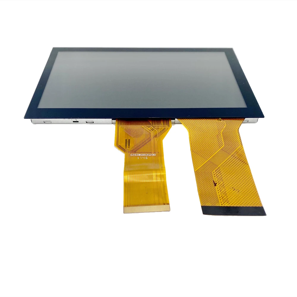 Индивидуальная промышленная сенсорная панель для небольших экранов, 3,5 дюйма, 4,3 дюйма, 5 дюймов, 7 дюймов, 10,1 дюйма, I2C, Проектируемый Pcap, комплект емкостного сенсорного стекла с несколькими экранами