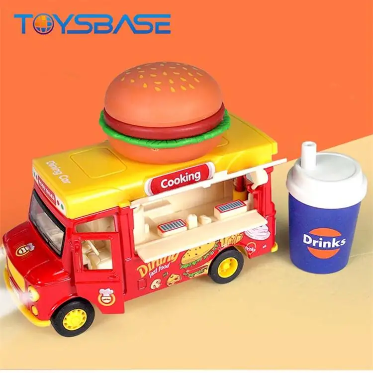 
Good Quality 1 :36 Pull Back Die Cast Metal Toy Car Truck 