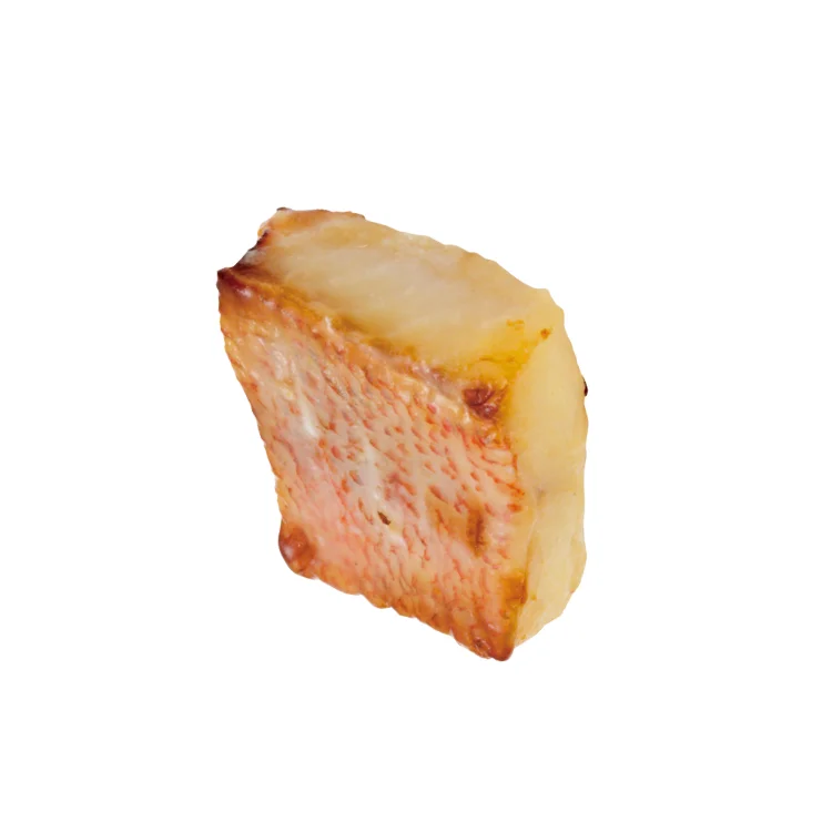 New Roasted Red Rock Fish Seasoned With Miso Keep Frozen For All Ages Haccp Vacuum Pack Vietnam Manufacturer