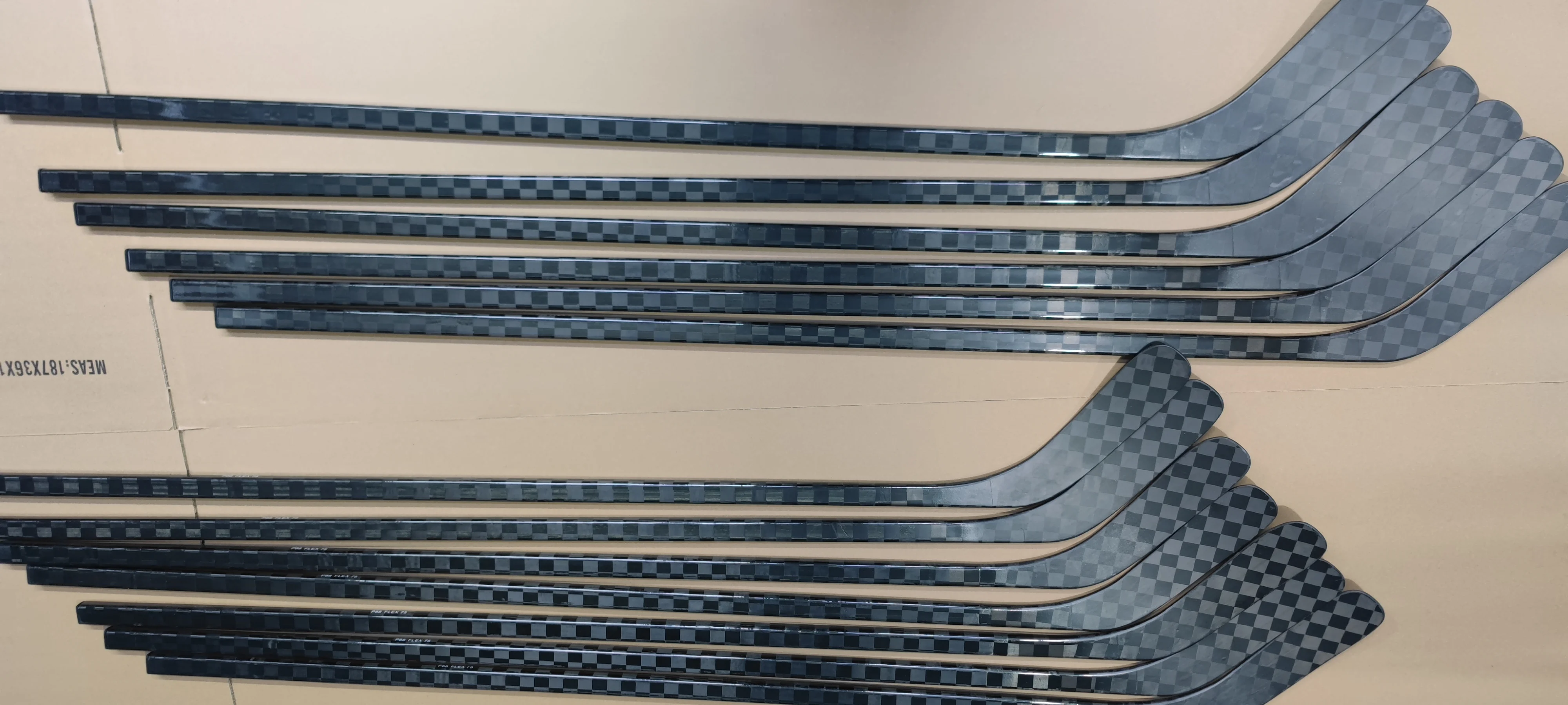 New Mould High Quality Carbon Junior Size Customized Composite Ice Blank Hockey Stick