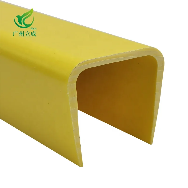 Rich7904 экструдированный пластиковый профиль ПВХ полый профиль