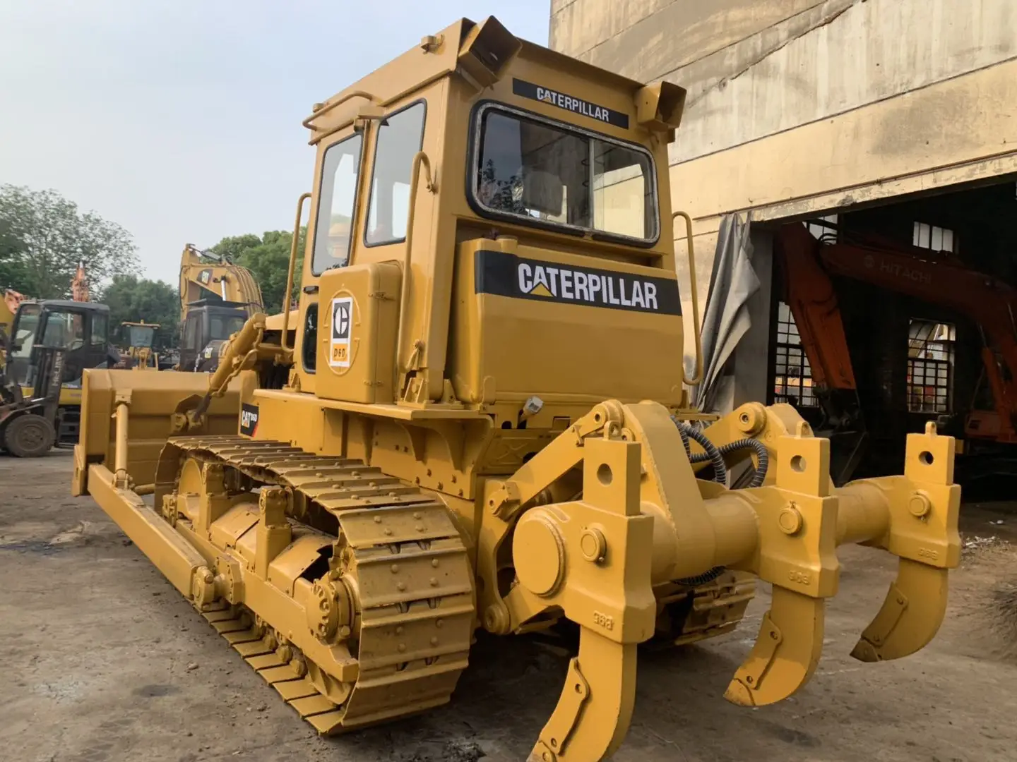 Used Cat D8r/D8g/D8h/D6d/D6r/D7r/D4h/ D5g/D6g/D8r Crawler Bulldozer USA Original Construction Machinery/ Cat Bulldoz