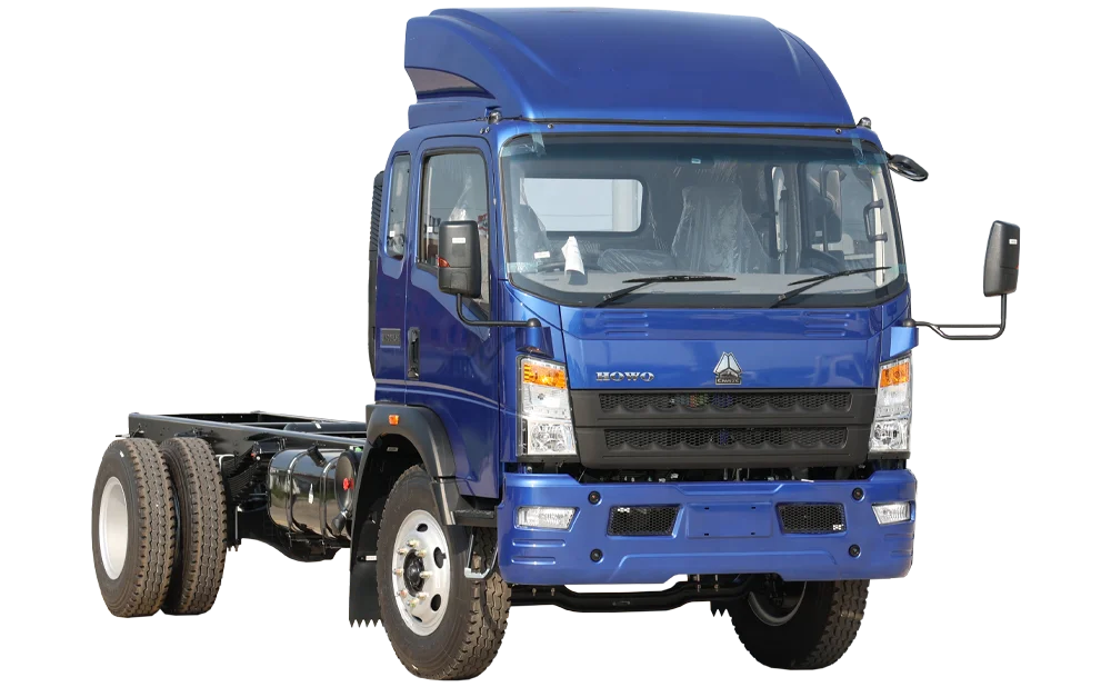 SINOTRUK HOWO 6x4 Light Truck Right Hand Drive Cargo Truck Chassis Truck