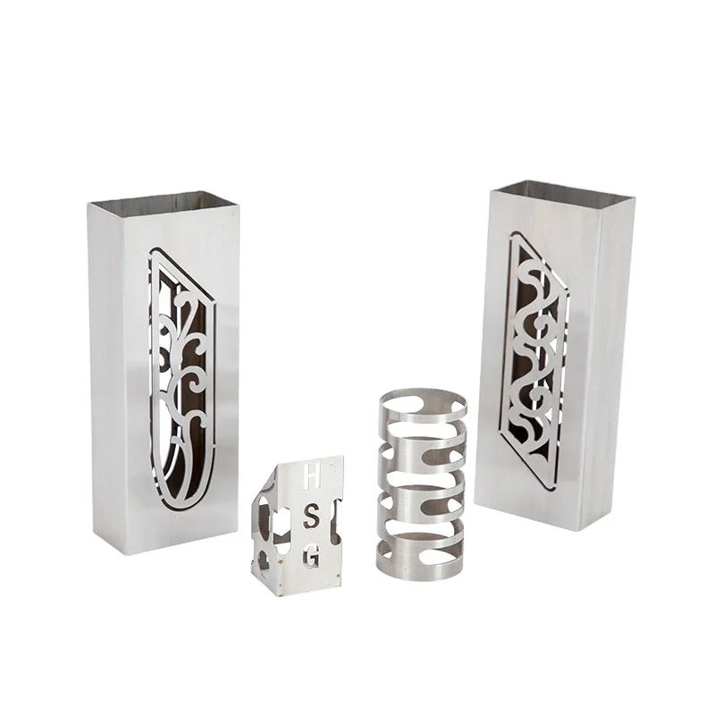 OEM Custom stainless steel sheet metal fabrication laser tube cutting welding services sheet metal part