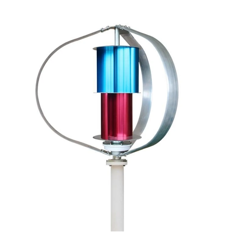 200W 12v/24v vertical Factory High quality Wind Generators vertical Axis Wind Turbine Completer Energy