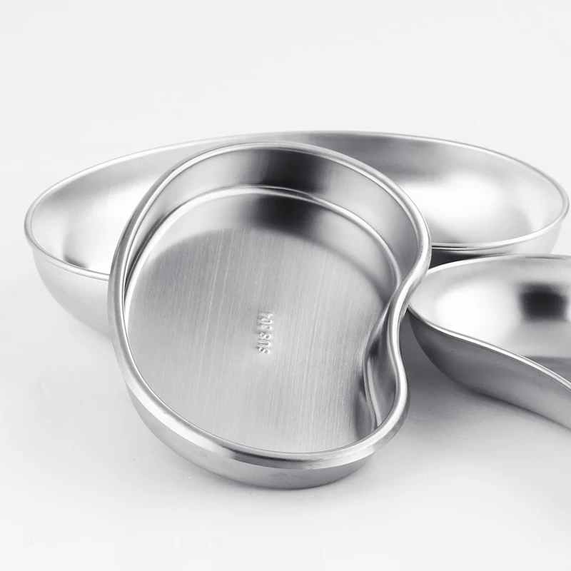 Top Quality Low Price 0.8Mm Ss304 Surgery Kidney Bowl Tray Stainless Steel