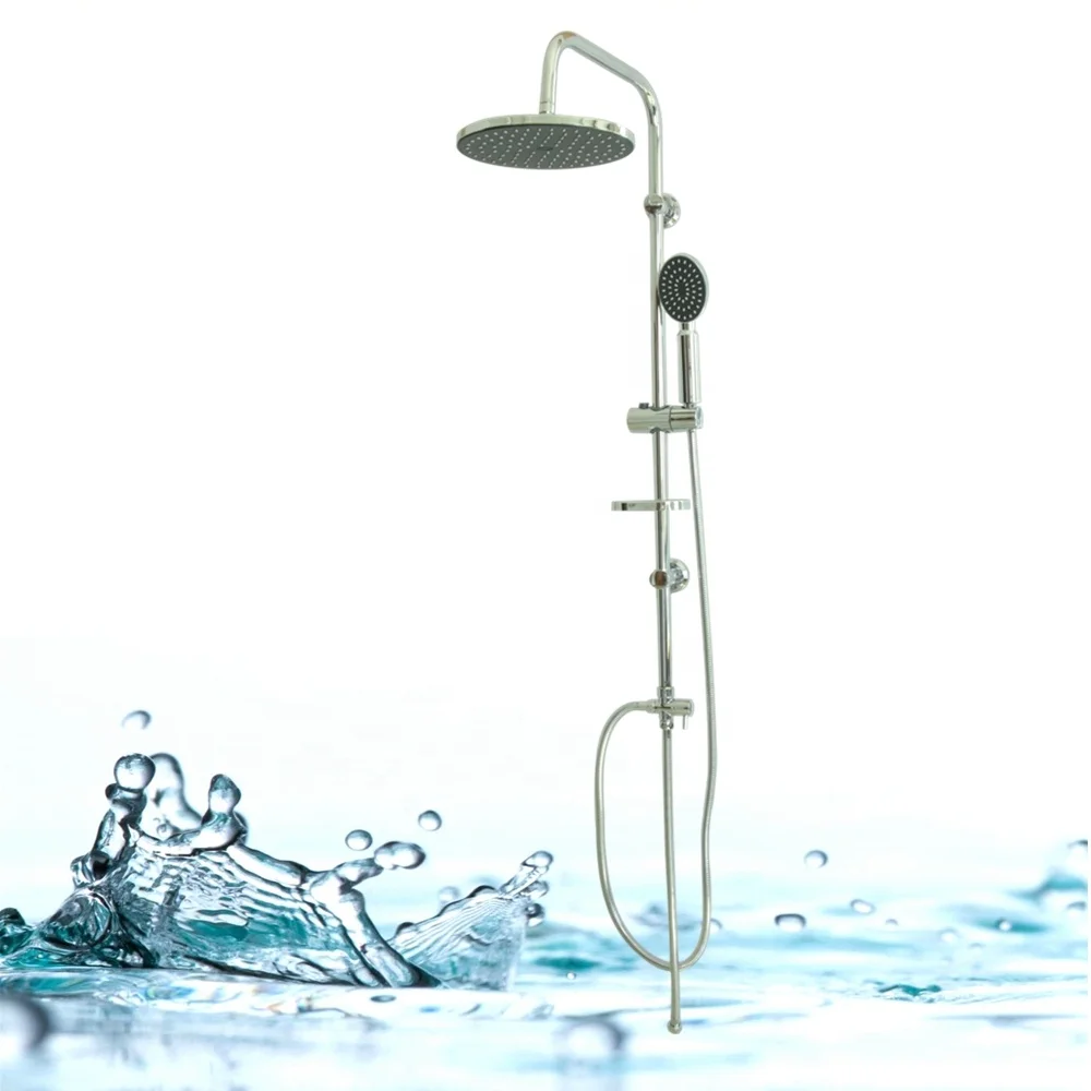 LT-1885S Cheap Price Bath Thermostatic Faucet Aluminum Shower Panel/shower Set