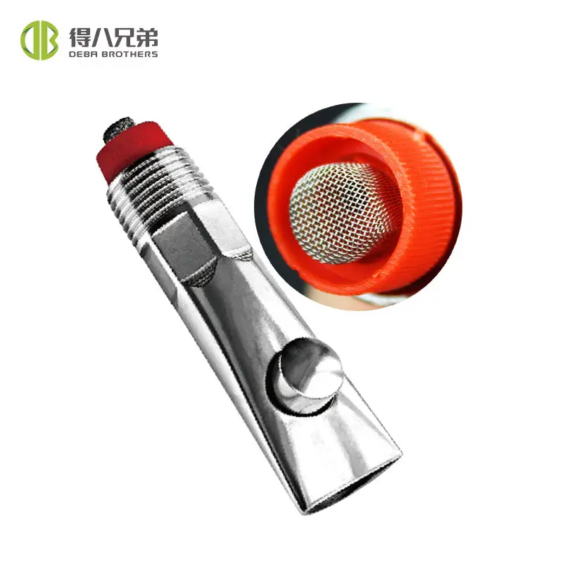 Rushed Stainless Steel Pig Nipple Water Drinker For Pig Farming