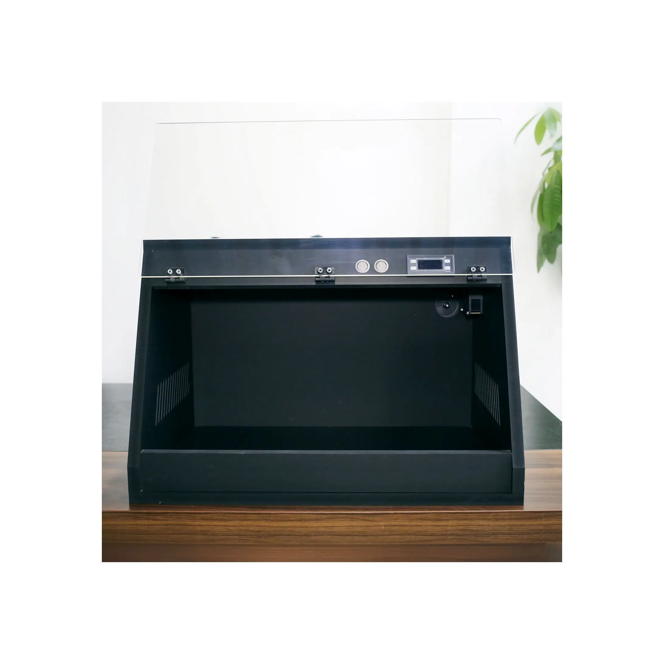 2021 popular design Reptile habitat Acrylic sheet nylon PVC box small non-intelligent reptile cage