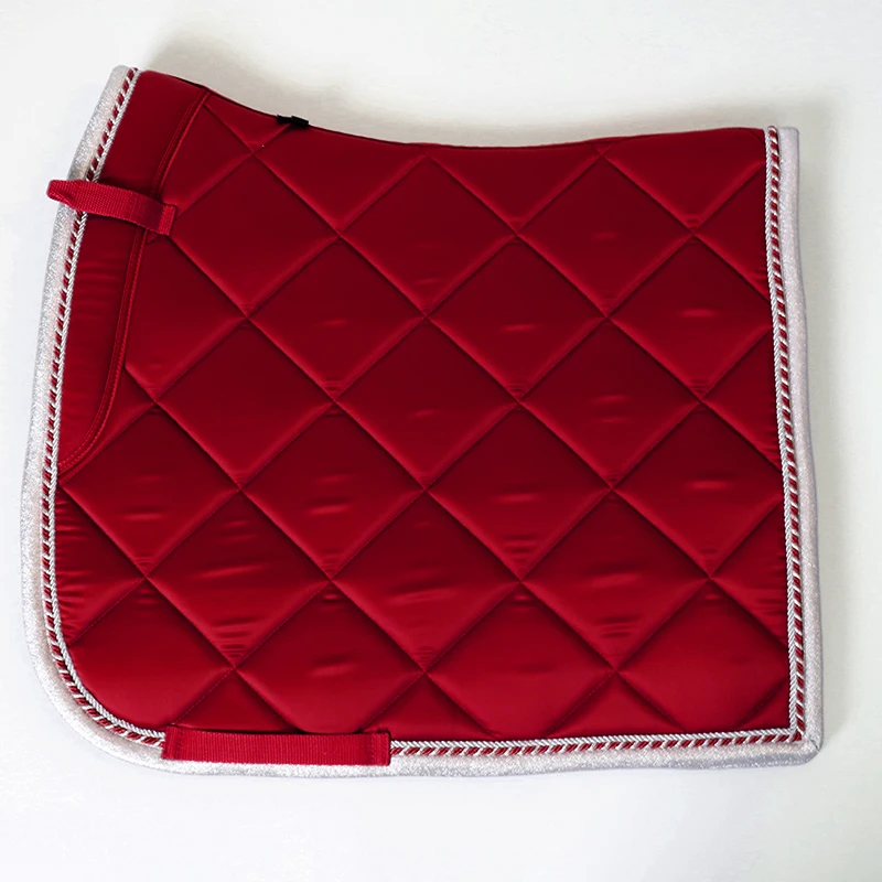 Wholesale Equine Saddle Blanket Equestrian Supplier High Quality Custom Horse Riding Ear Bonnet Horse Leg Boots Saddle Pads Set