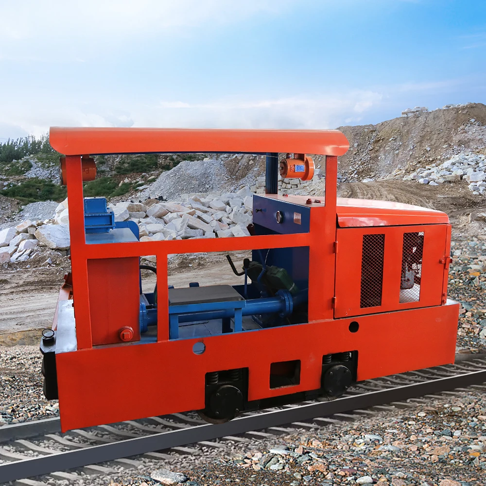 Hot Sale Factory Price Narrow Gauge Electric Diesel Locomotive Railway Train Diesel Electric Battery Locomotive
