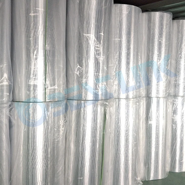 Soundproofing Foam Foil Insulation Heat Materials for Metal Building