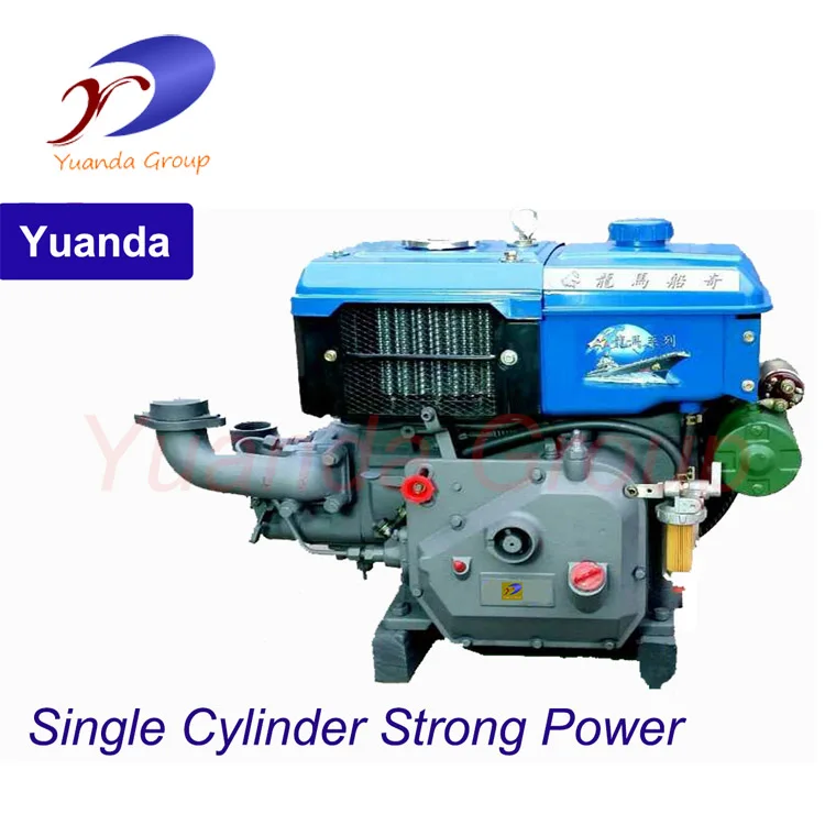 Single Cylinder diesel Excellent design single cylinder  TS40  40hp mini motor diesel engine for finishing boat