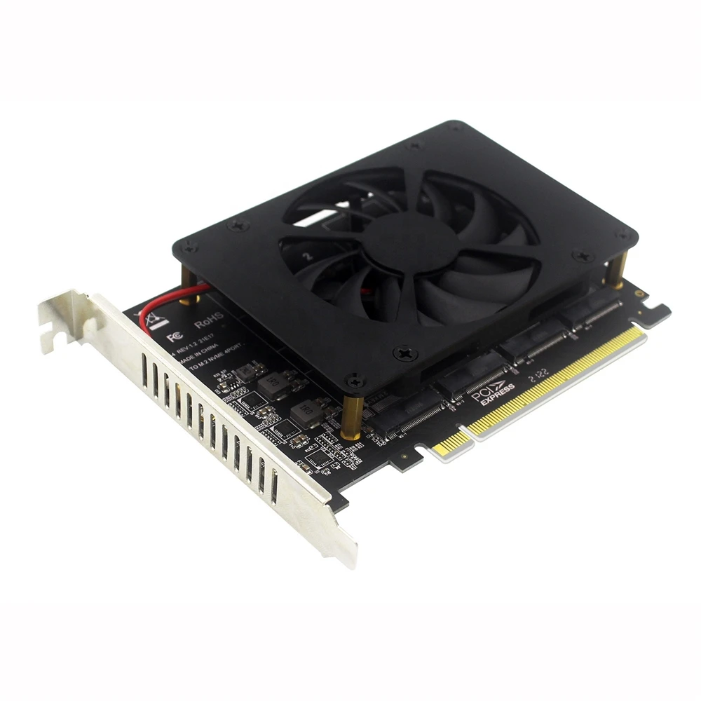 64Gbps Pci Expression 4.0 To Nvme Ssd Card   X4 X8 X16 M.2 A E Key Nvme Adapter Riser Pcie 4.0   Pcie To Nvme Adapter