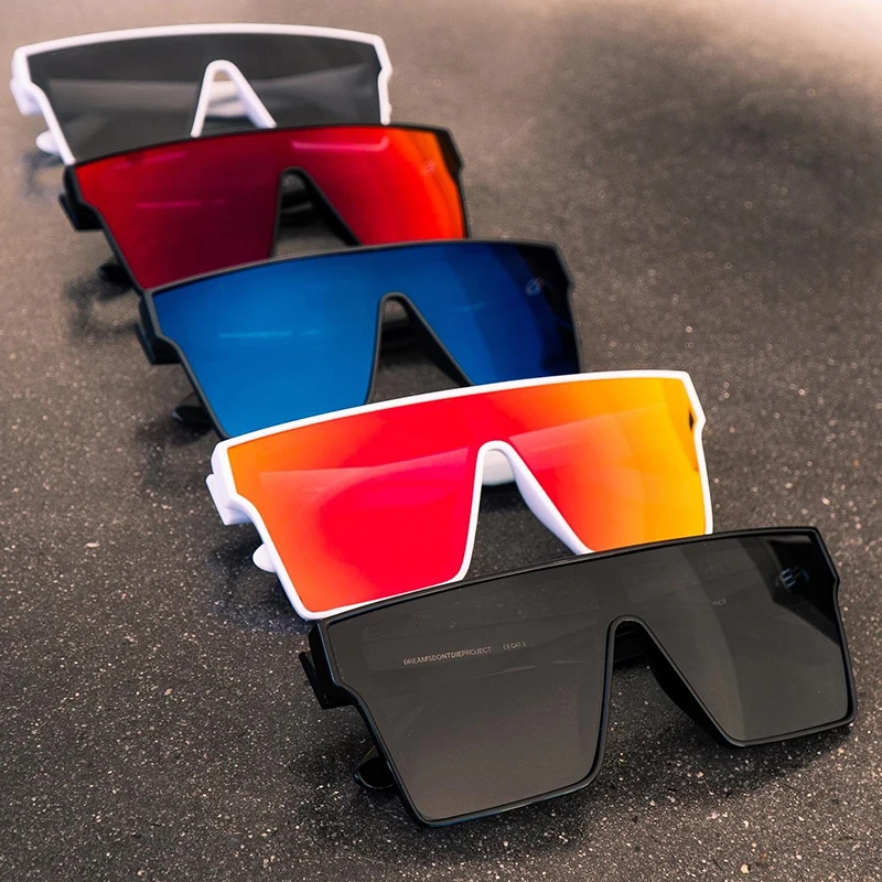 Lmamba popular OEM/ODM Mirror red lens Custom Polarized vintage Sun glasses man high quality Sunglasses Women UV400 2024