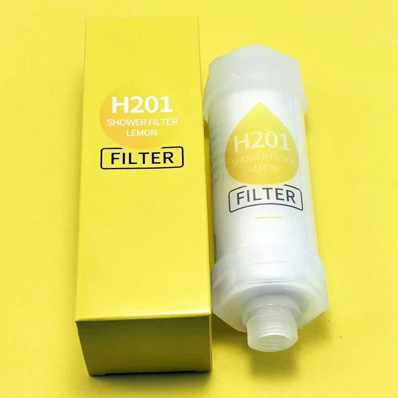 H201 Bathroom Fragrance Healthy Skin Shower Tap Water Purifier Vitamin C Portable Shower Filter