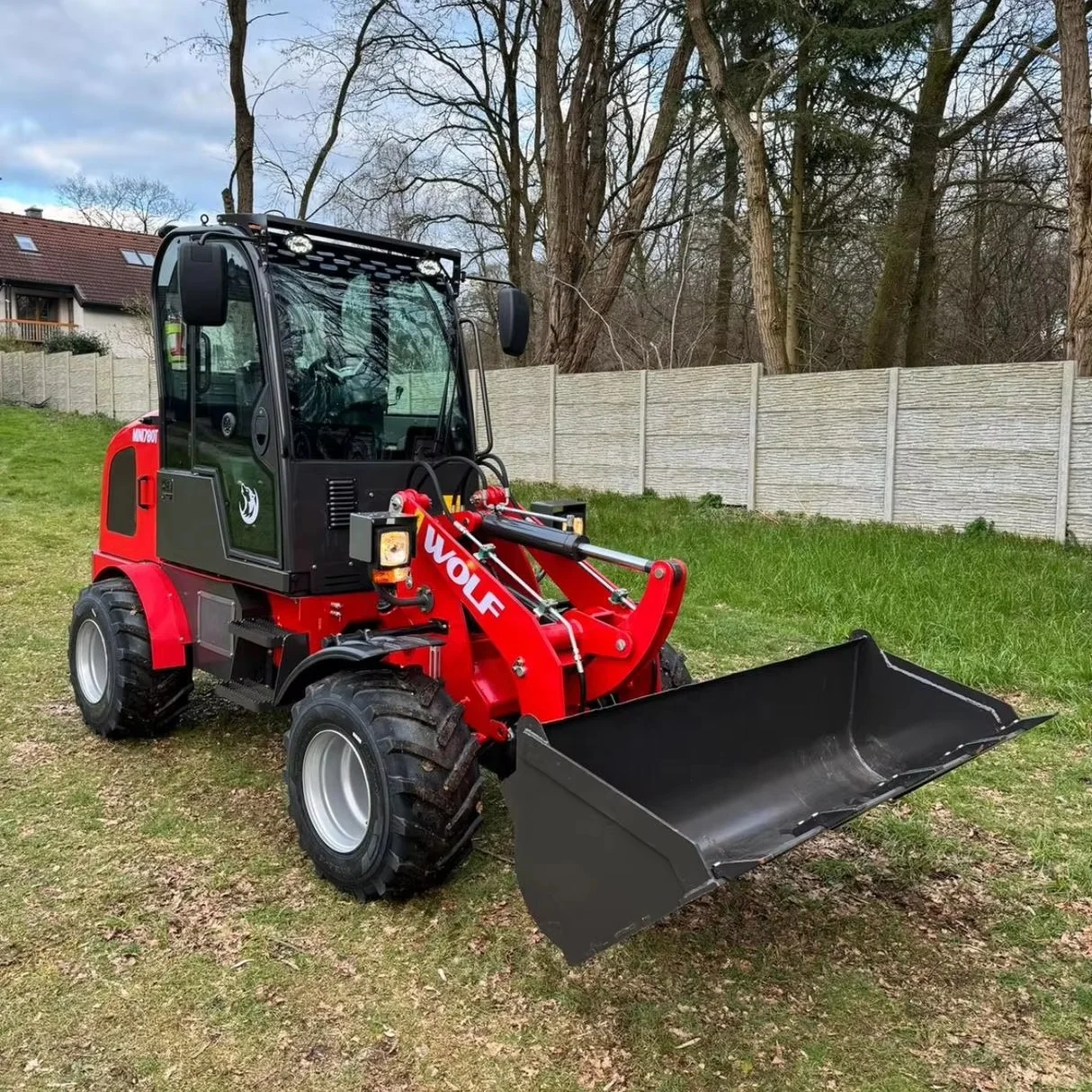 1ton/1000kg shovel wheel loader diesel with Euro V engine
