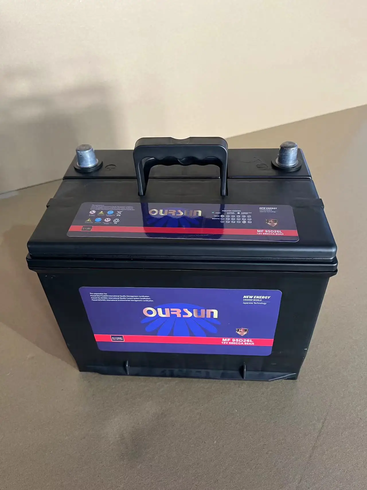 Длительный срок службы, большой емкости MF56219, автомобильный свинцово-кислотный SMF 12 в 62 Ач 55 Ач 45 Ач автомобильный аккумулятор