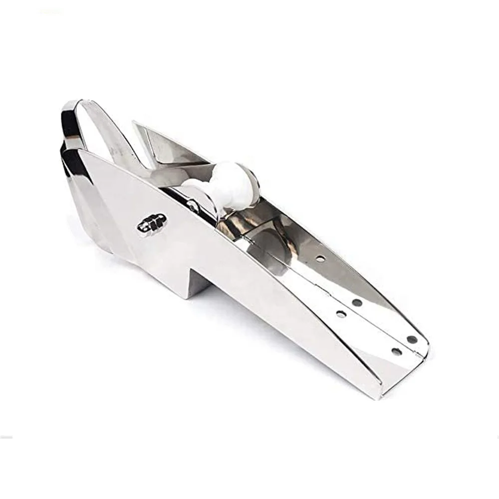 316 Stainless Steel Hinged Self Launching Bow Anchor Roller