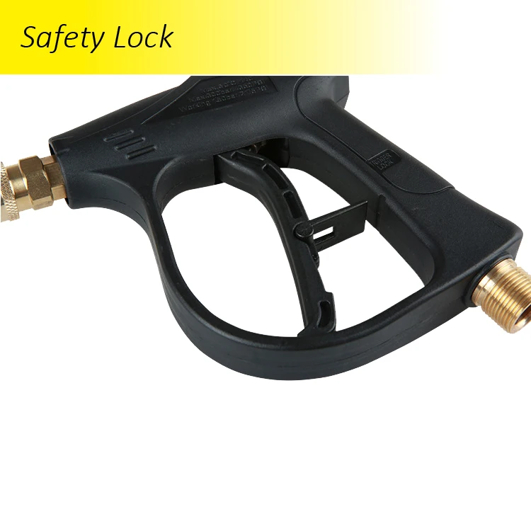 High Quality 4350 Psi Brass Stainless Steel Pvc Professional Water Spray Gun Price