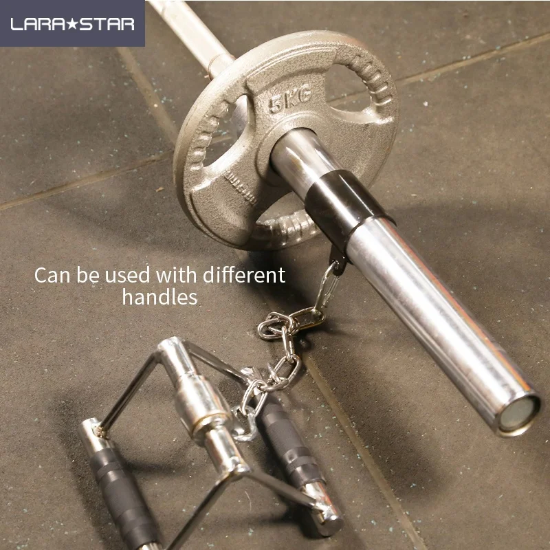 LS3035-S Manufacture T-Bar Row Platform T-Bar Row Plate Post Insert Landmine Fit Easy Use in Small Space Great for Back Exercise