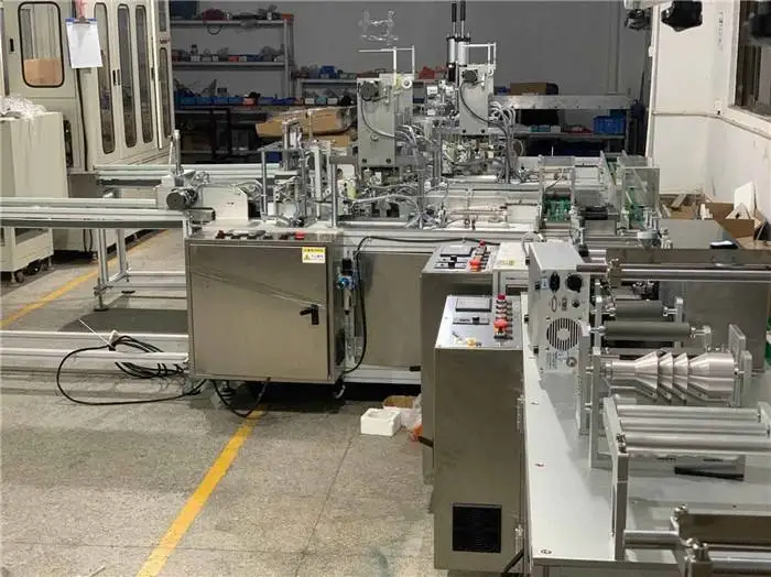 
Disposable Training Power Fabric Food Technical Parts Sales Video Support 3d face mask making machine 