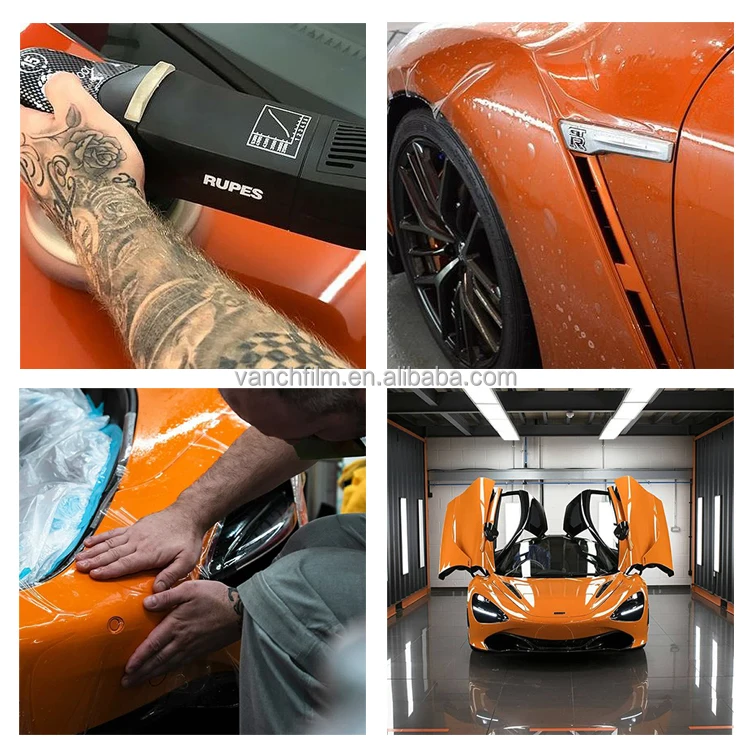 2023 OEM/ODM PPF Self-repair Anti-yellowing Car Paint Protect Film LLUMAR TPU PPF Thermoplastic High Polyurethane Film