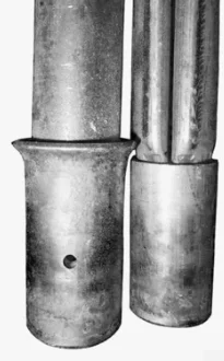 Swellex Type Mining Expandable Rock Bolt Hydraulic Expansion Anchor Rod