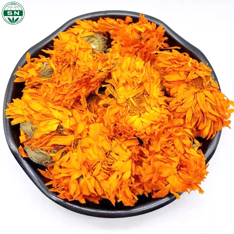 Dried Flower Calendula Officinalis JinZhanJu Chinese Natural herbs 1000g/Package