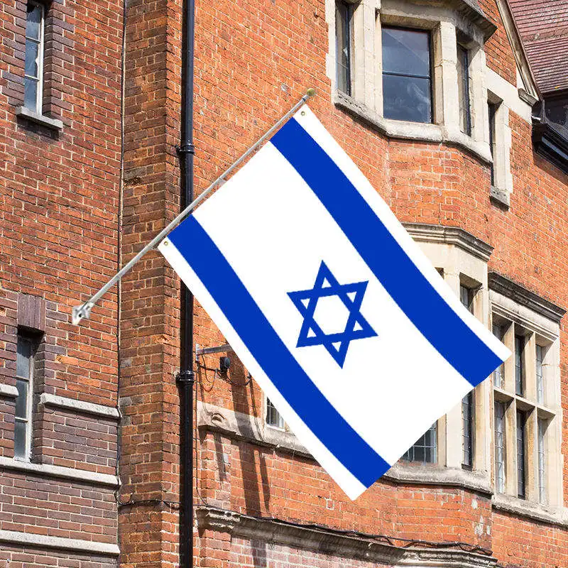 Best Selling Custom Print Israeli Flag Products Nation 3x5ft Israel Flags of Israel