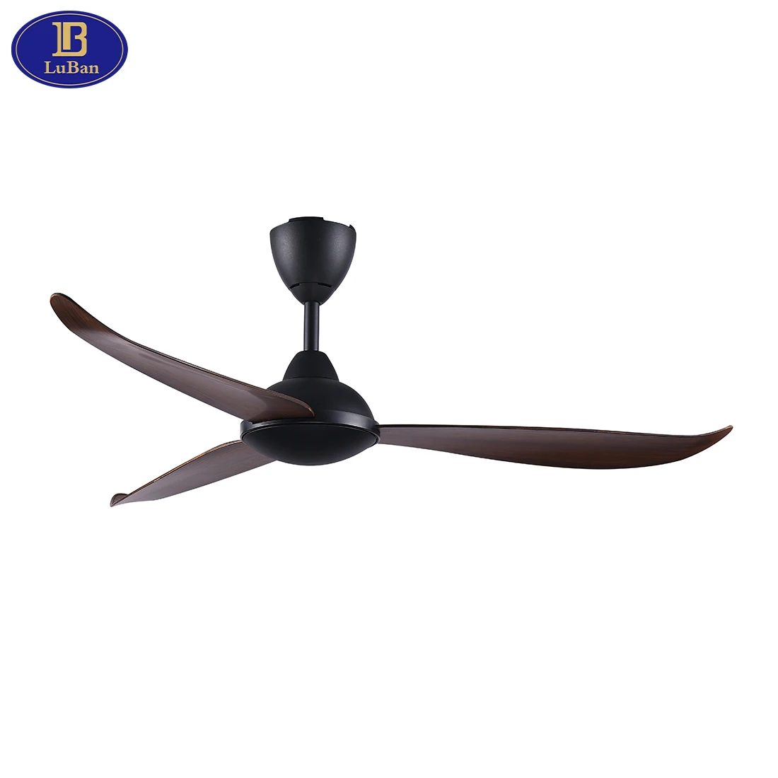 Luna 3B 56inch Ceiling Fan with Remote Control 3 ABS Blades Noiseless Reversible DC Motor 5-speed