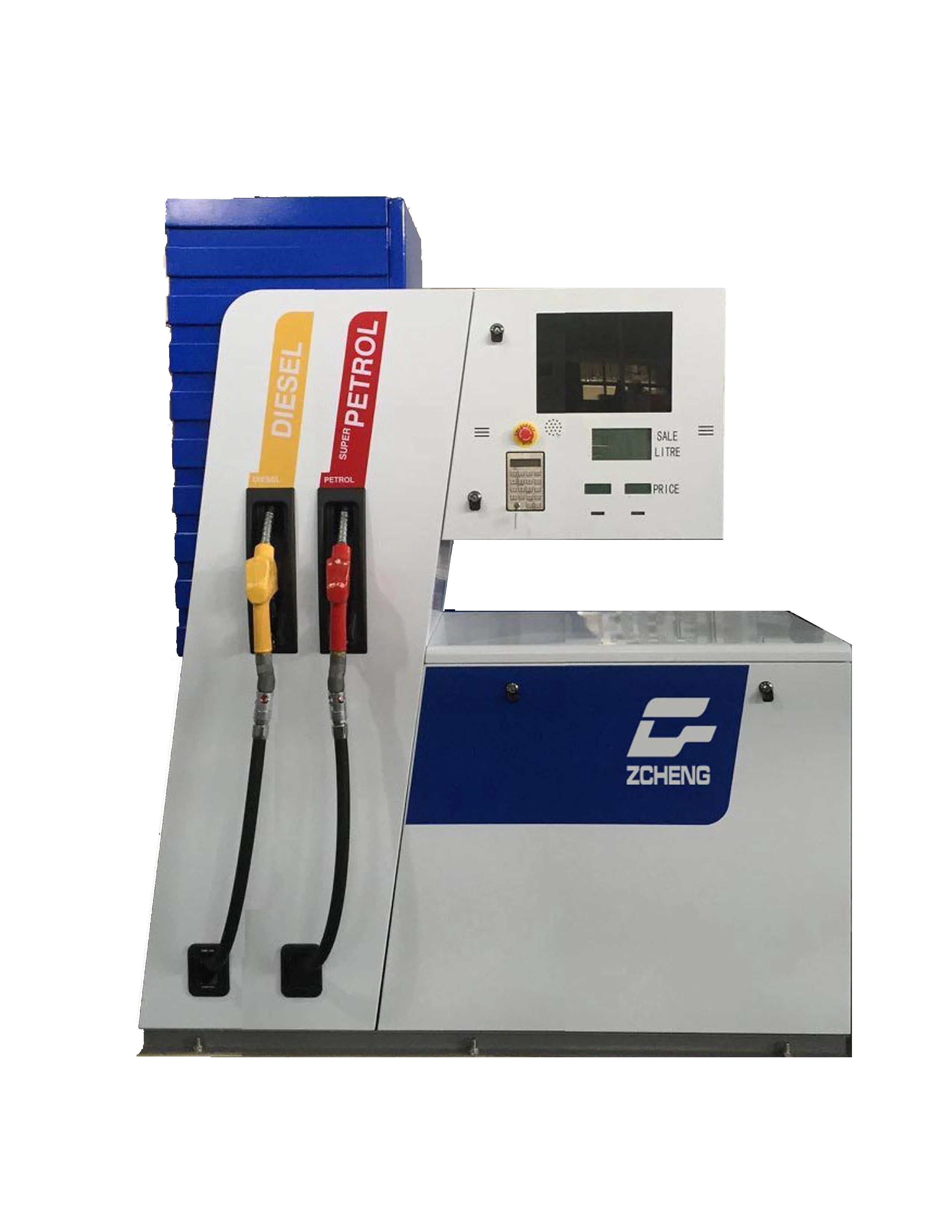 Дозатор топлива серии 2022 L с несколькими насадками, 8 насадок