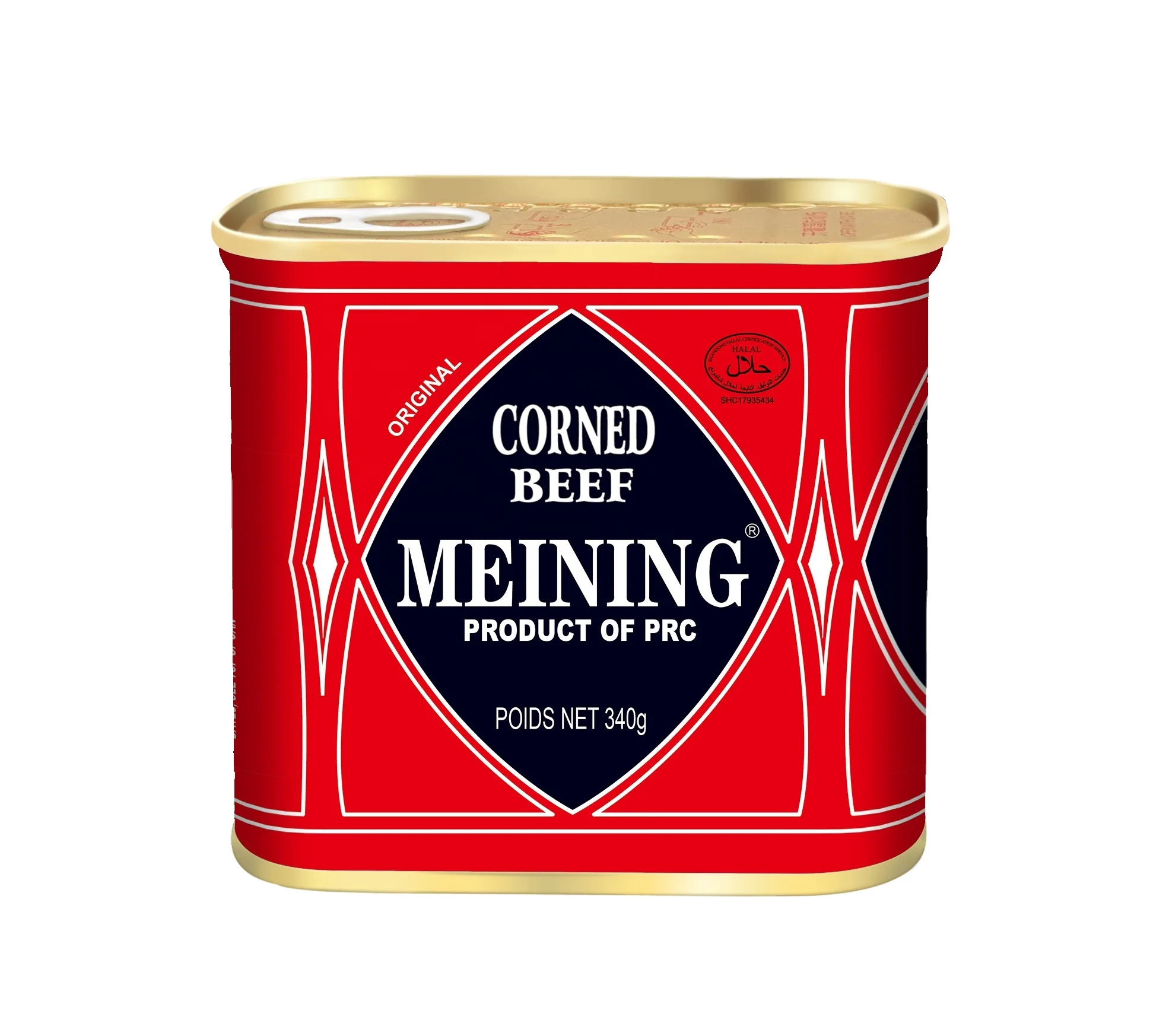 340*24 Tin beef luncheon meat canned corned beef