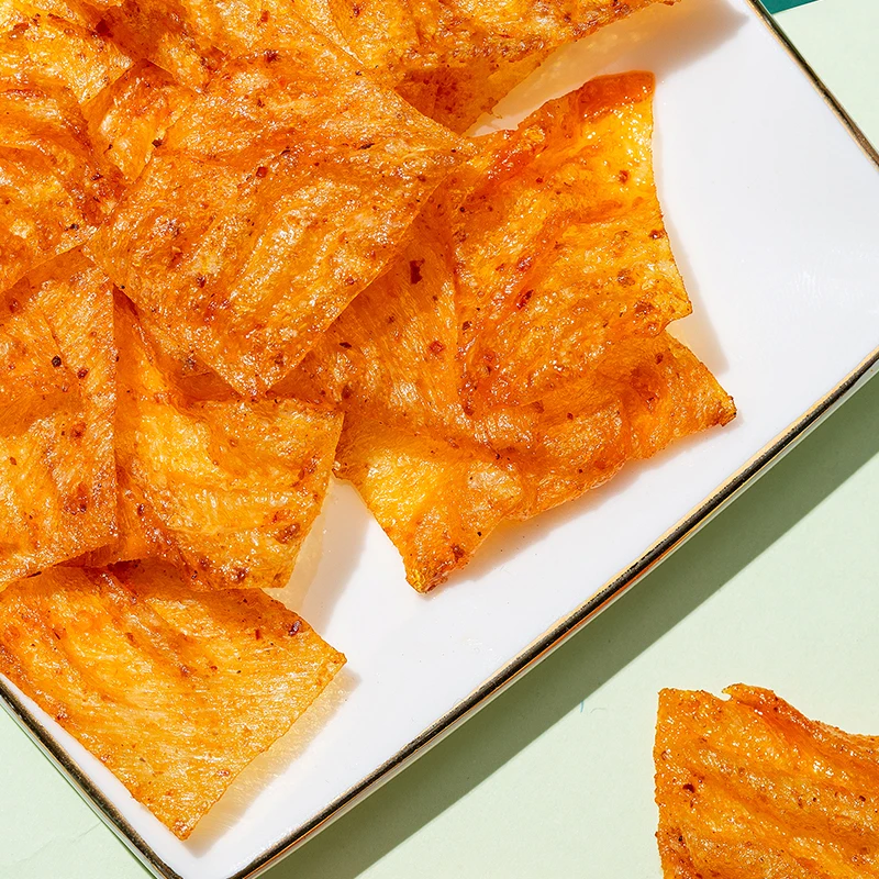 Genji food China fast easy crisp spicy bean snacks leisure baking snack healthy chinese yummy party snack foods