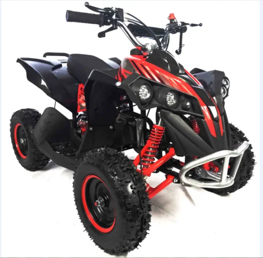 
BAIYUE electric start & pull start 49CC automatic mini quad ATV for kids with double stop switch 