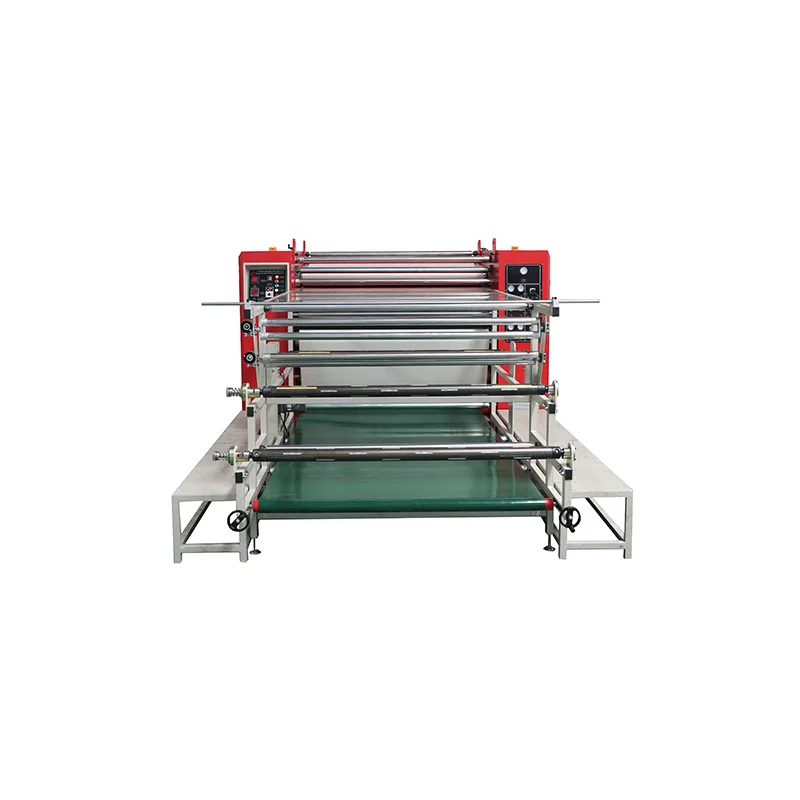 high speed 1000mm roll  poly textile   heat transfer machine for poly fabric  digital printing