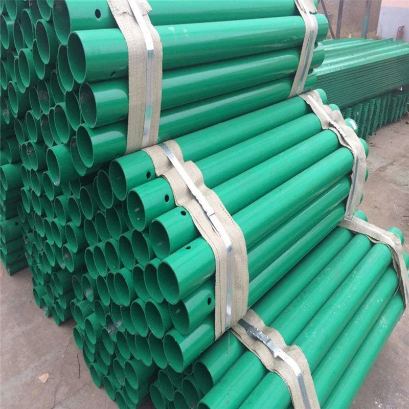 New products easy to install highway guardrails for rapid deployment construction guardrail