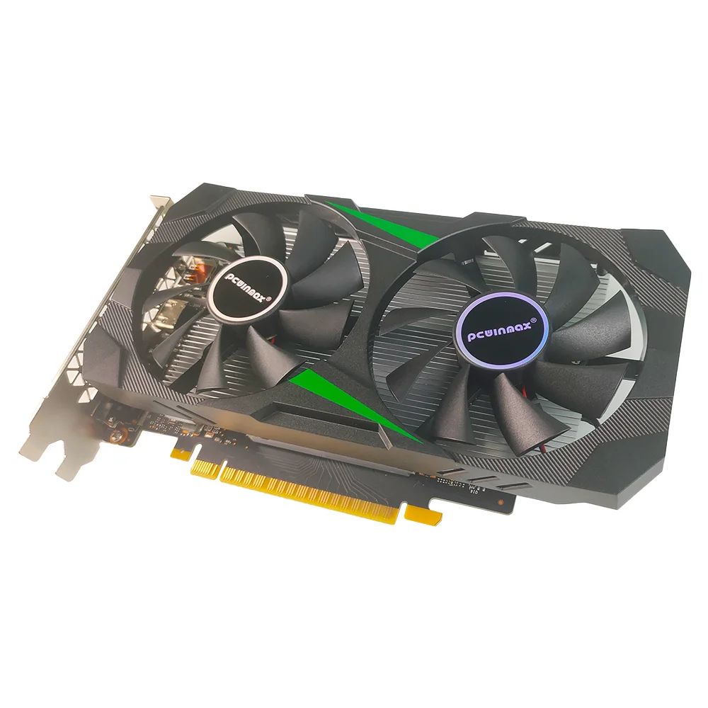 Новая видеокарта PCWINMAX OEM Geforce GTX 1650 4 ГБ DDR6 128 бит в наличии игровая GTX1650