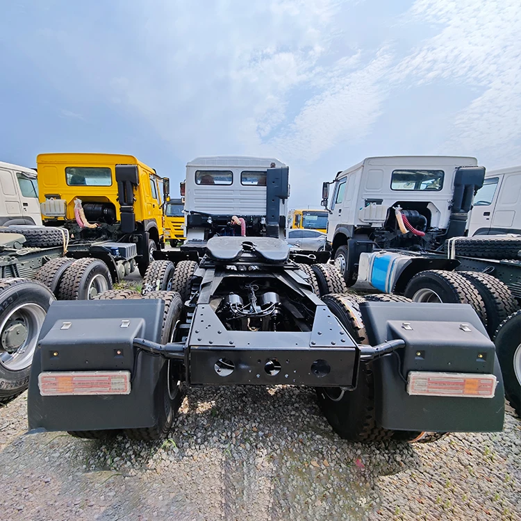 Тракторы Sinotruk Euro 2 3 4 6x4 Prime тягачи б/у грузовики