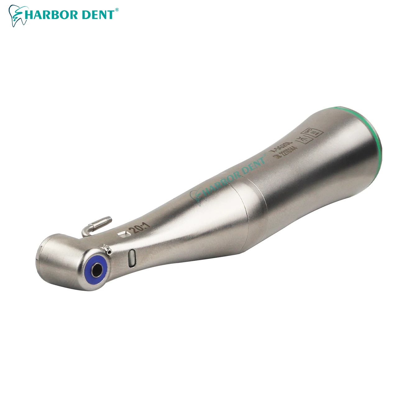 Dental implant manufacturers supply 20:1 contra angle dental implant handpiece low speed push button led contra angle