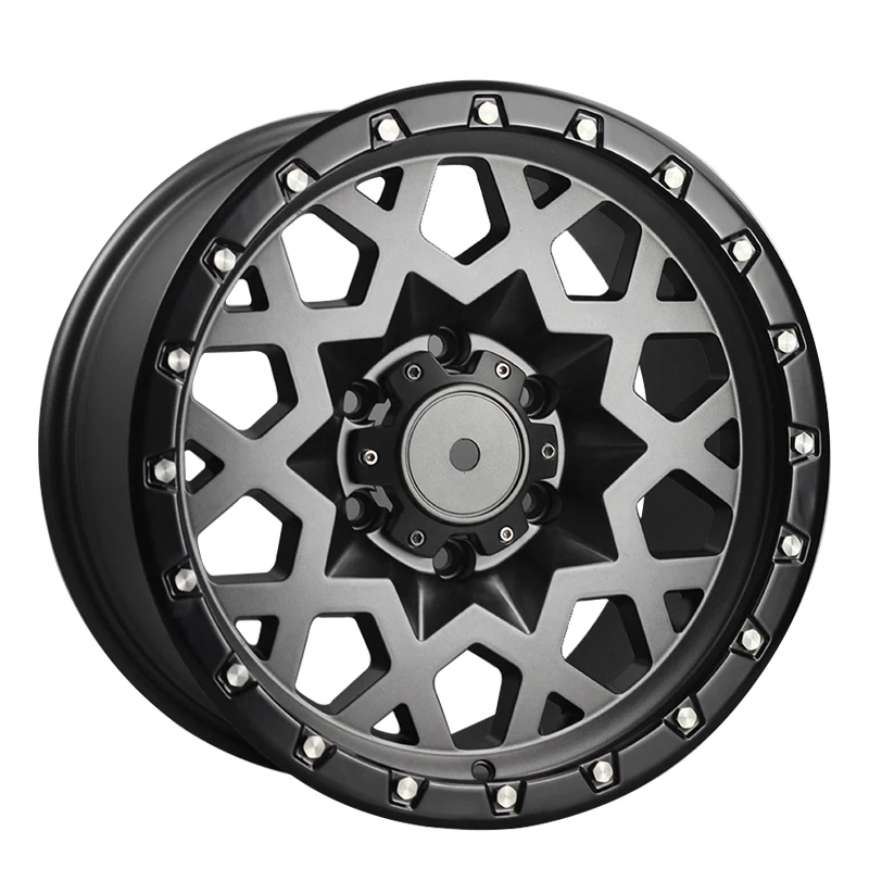 Kipardo 17x9 20x9 6x139,7 отрицательный офсет 4x4 внедорожные диски из сплава для пикапов