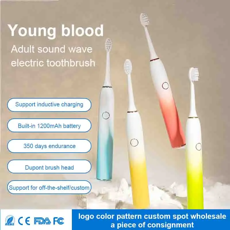 Hot New Product 5 cleaning modes Sonic premium toothbrushes adult toothbrush Soft Bristle electric toothbrush With lower Price