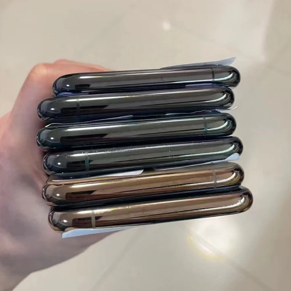 Bulk sale Original 99% Grade ABC Unlocked second hand Used Mobile Phone For Used iphone 11 pro max 64GB 256GB 512GB