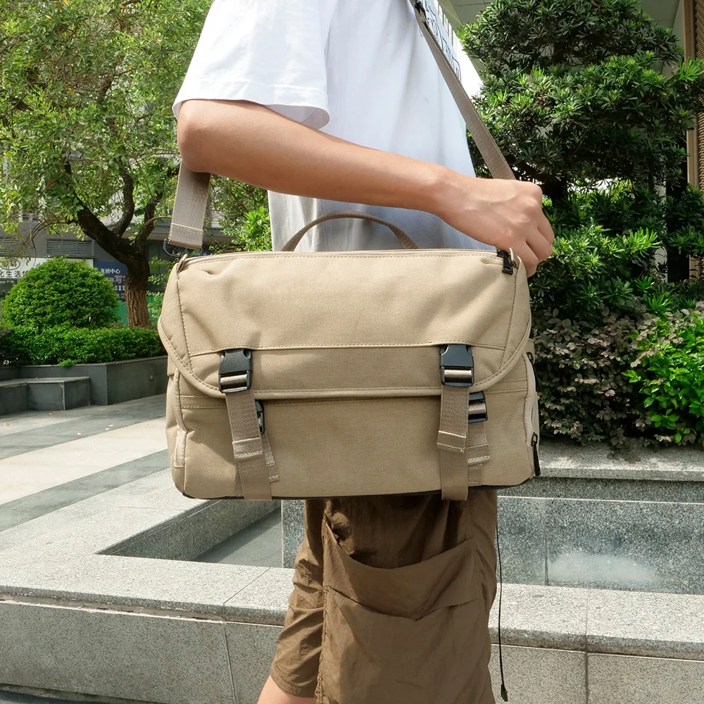 Factory Wholesale Video Camera Bag Waterproof Crossbody Shoulder Digital Camera Bag OEM Customize SLR Camera Case