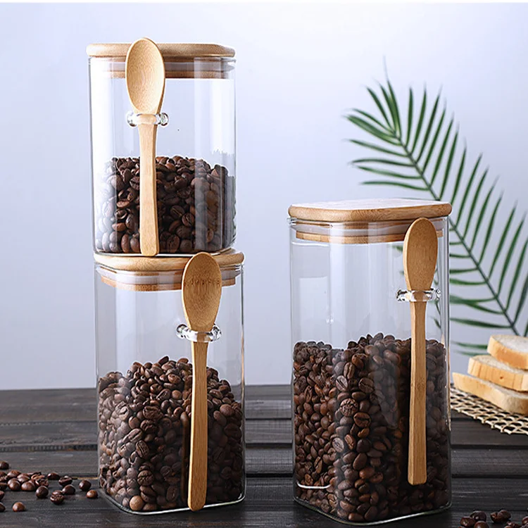 Hot-selling Mason Glass Jar With Lid Customized Airtight Storage Jars